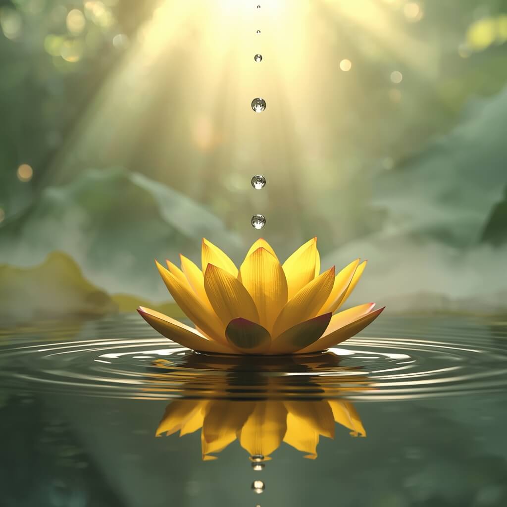 Equanimity as a rock unshaken by the wind of change